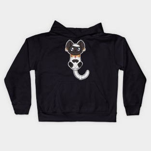 mummie cat Kids Hoodie